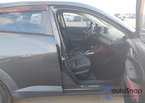 2016 Mazda Cx-3 Touring z USA, uszkodzony, nr VIN JM1DKBC70G0124733